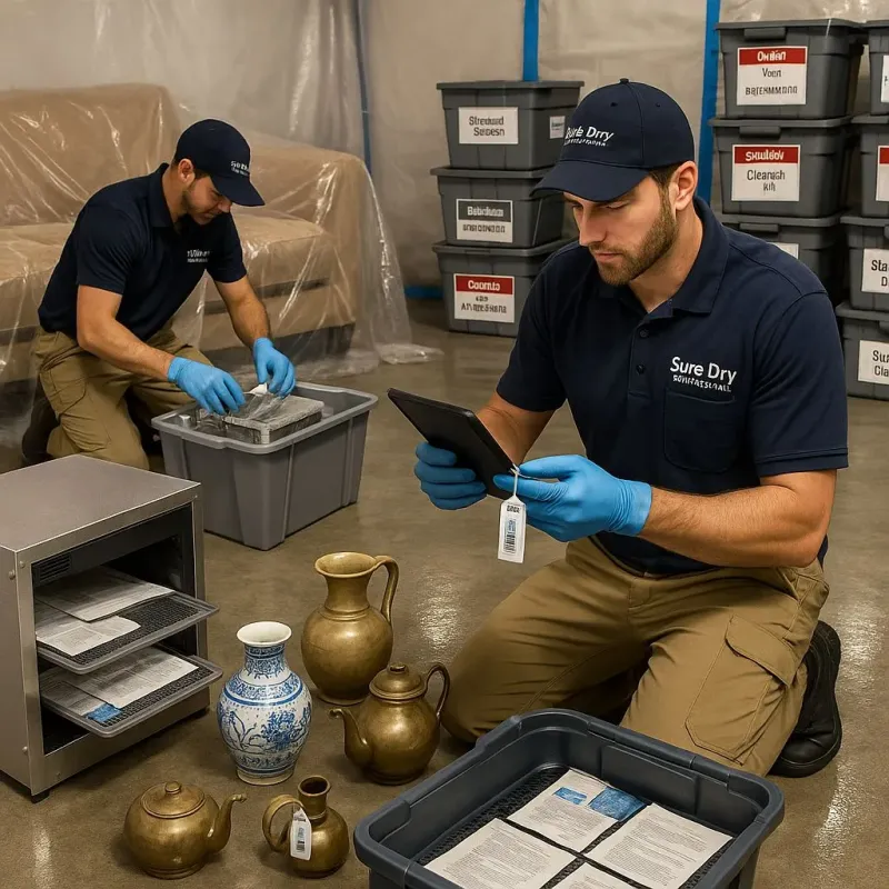 Content Protection and Restoration process in Fayette, OH